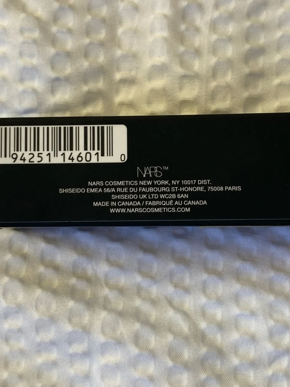 NARS Afterglow Liquid Blush Aragon Shade